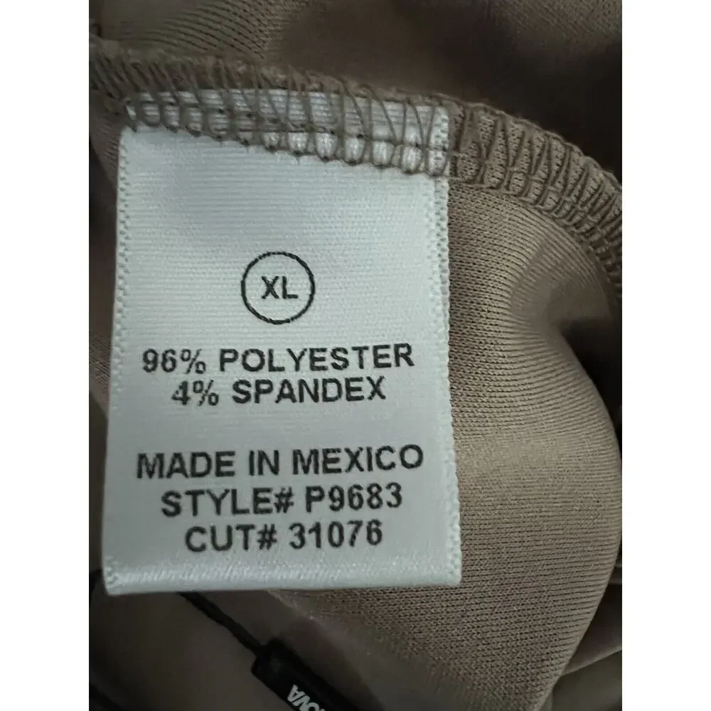 Fashion Nova victoria high waisted dress pants taupe Size XL NEW WOMENS - Picture 8 of 8